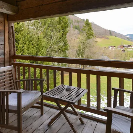 Le Lachat Apartment Saint-Jean-de-Sixt